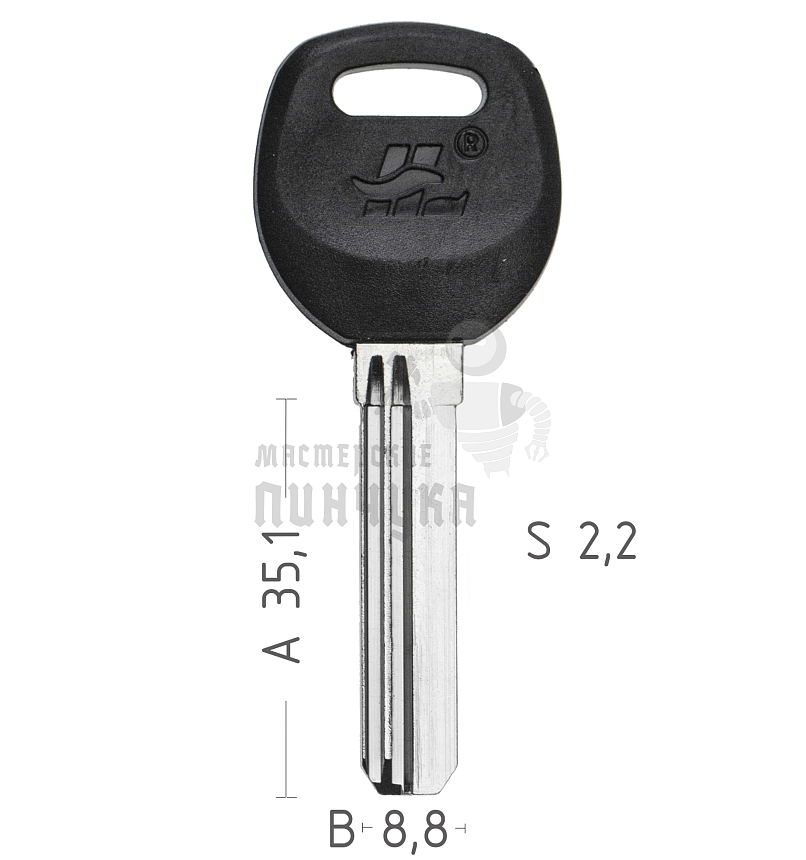 HOOP-1DP 2ПАЗА HOOPLY ПЛАСТ. КНР