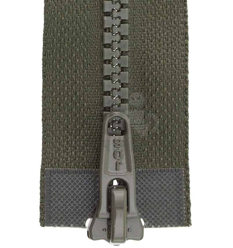 Молния Трактор "JUDSON", 80см, Тип-5, разъёмная двухзамковая, цв.хаки