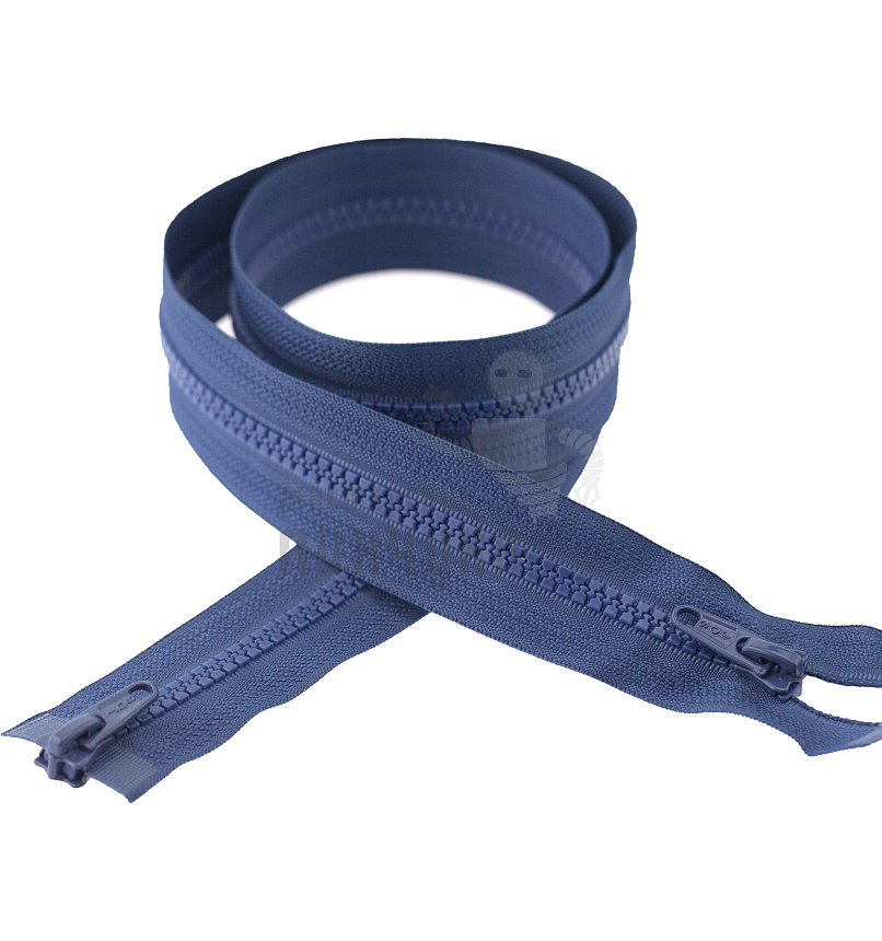 Молния Трактор "JUDSON", 80см, Тип-5, разъёмная двухзамковая, цв.синий