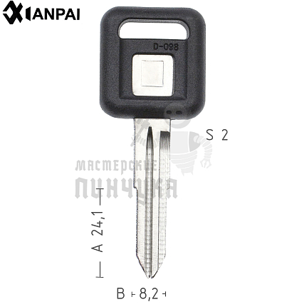 GM10P GM-4P GM15 а/пласт ISUZU КНР