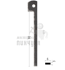 Ригель плоский 3х6 (костыль) ЖОДИНО - Чертеж