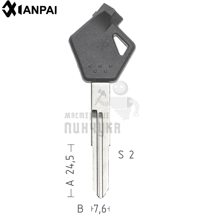 SZ16RP SUZU-15D.P а/пласт. магнит SUZUKI