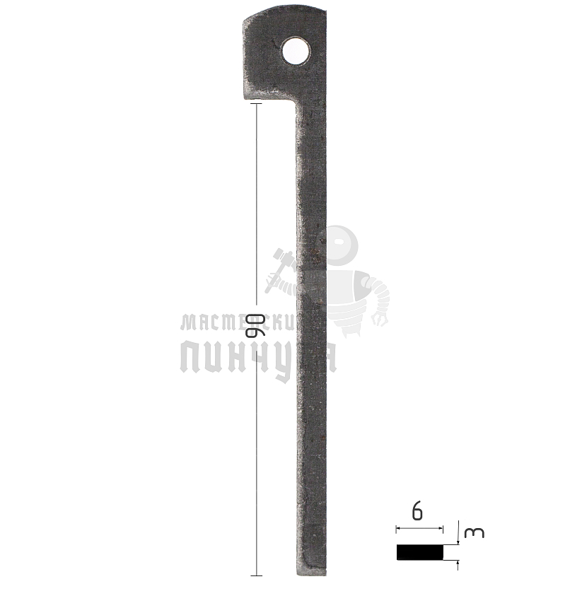 Ригель плоский 3х6 (костыль) ЖОДИНО