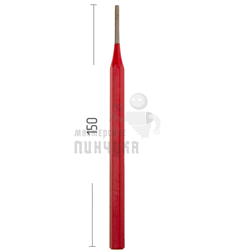 Выколотка 3 x 150 мм, сталь CrV Matrix