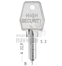 EUROLOCKS HIGHT SECURITY (КНР) - Чертеж