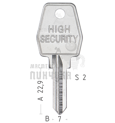 EUROLOCKS HIGHT SECURITY (КНР)