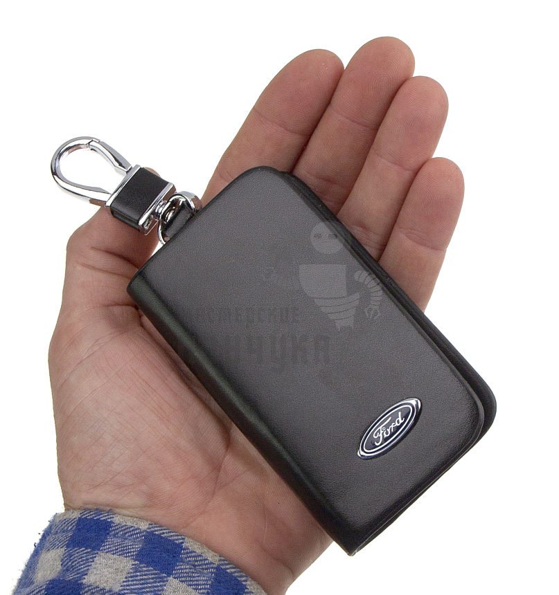 Ключница с карабином FORD 