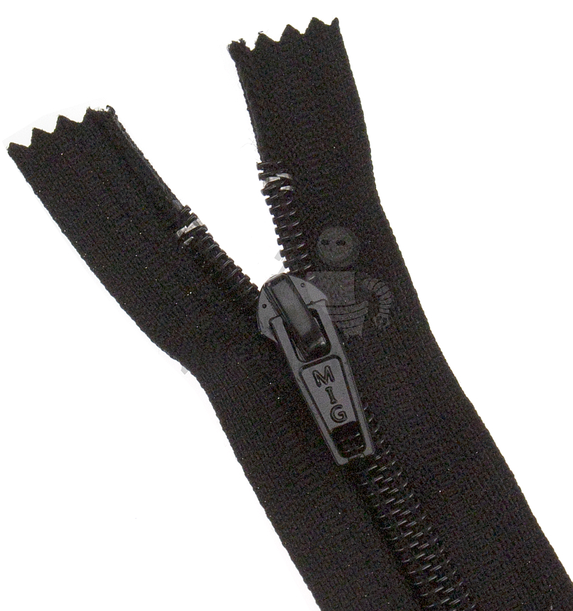 Молния №7 35см Чёрный