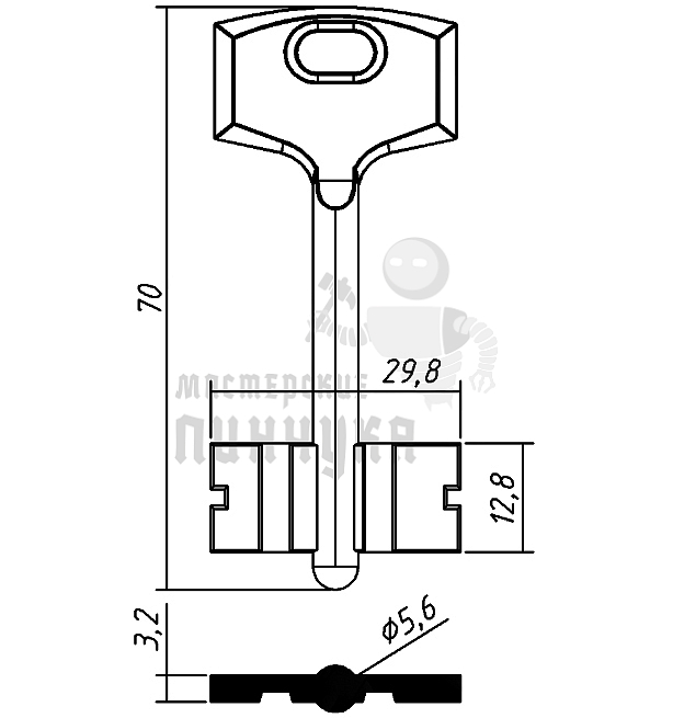 DVK5D (силумин)