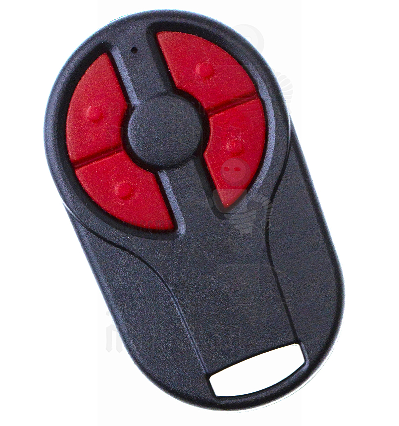 Пульт NERO RADIO 8101-2M (433,05-434,79) двухканальный пульт