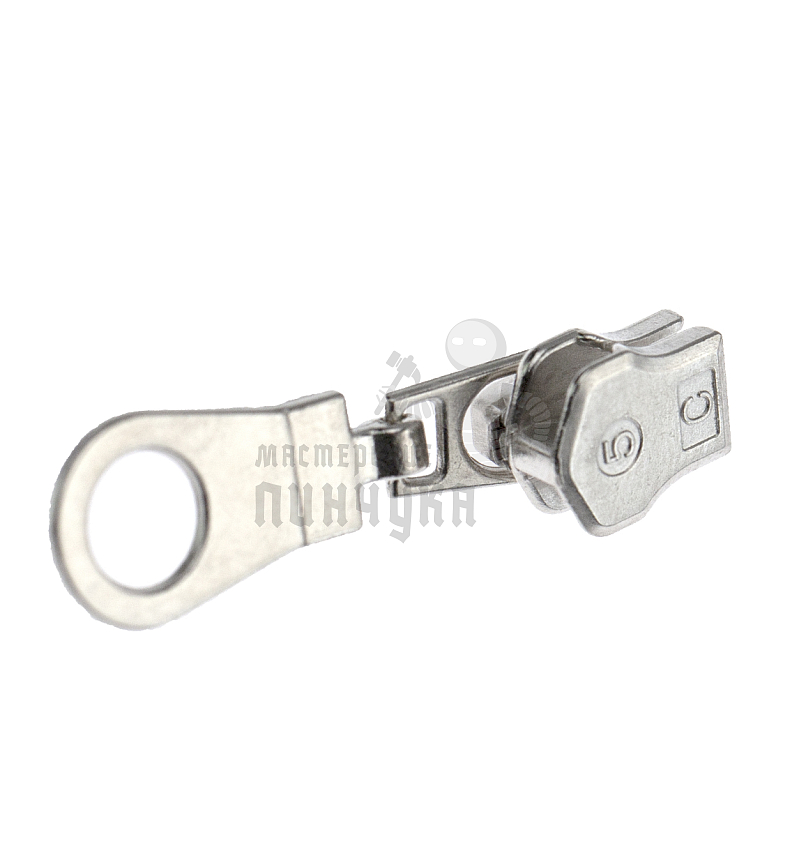 Бегунок "Металл", тип 5, автомат, цв. никель