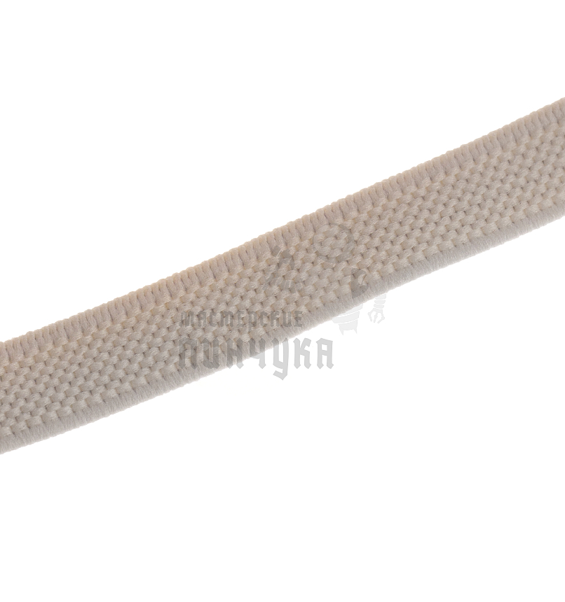 Эластичные шнурки для кроссовок с металлическим замком, 100-150см, плоский, цв.молочный