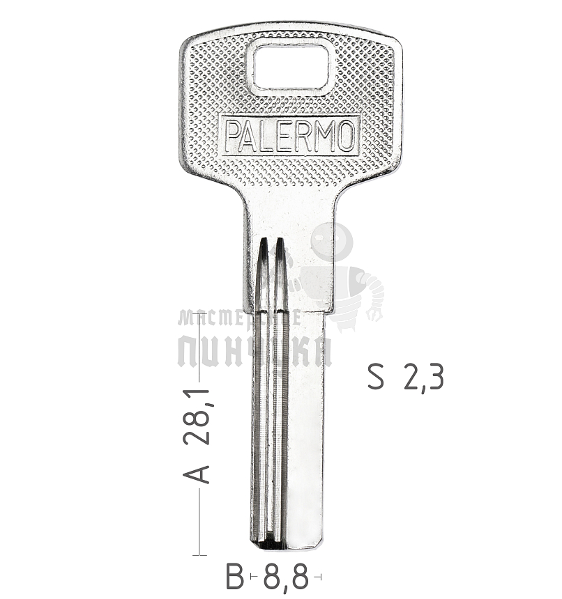 Palermo под бронь 28mm.верт КНР