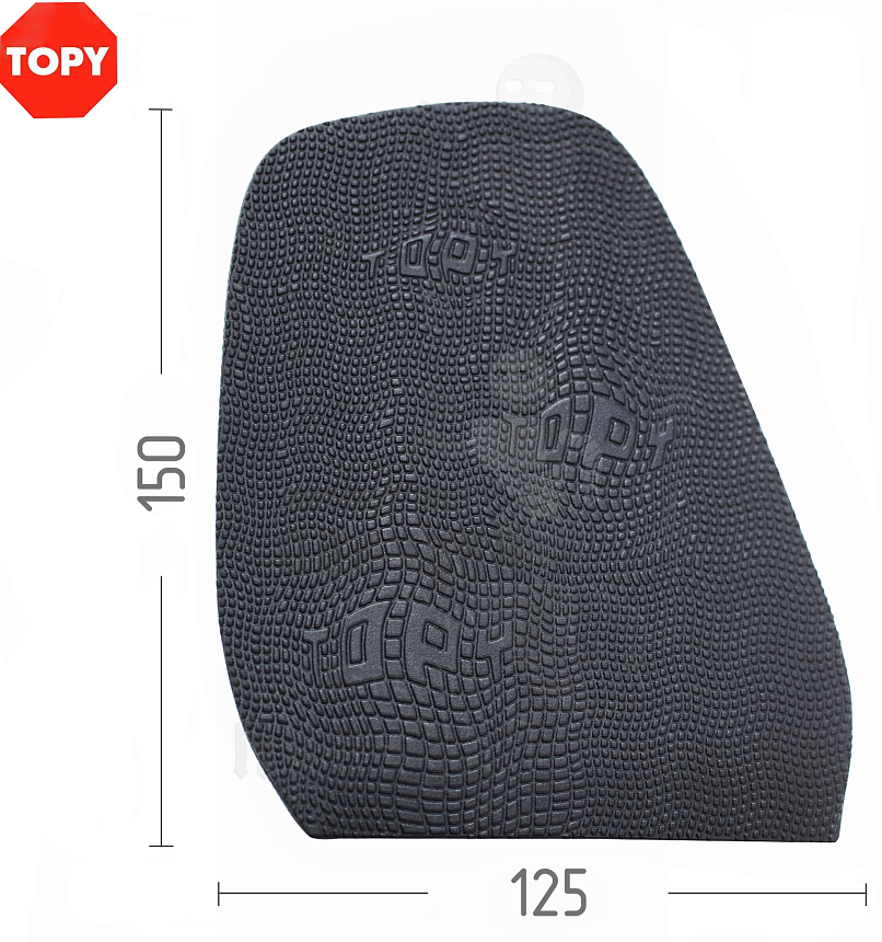 Проф. формованная Topy X-Top №2 Черный