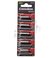 Батарейка Camelion A23 BL5 Alkaline 12V (5/50/1800) - Чертеж