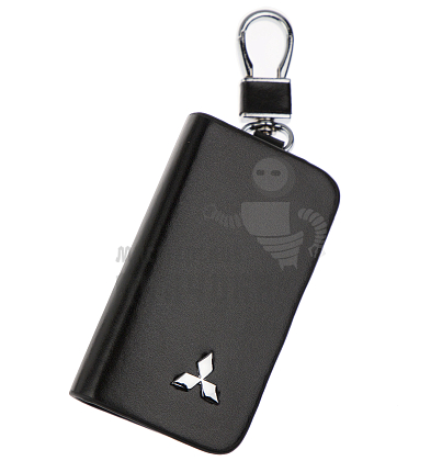 Ключница с карабином MITSUBISHI