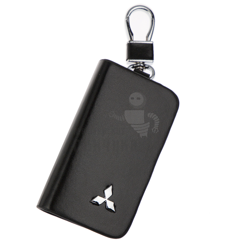 Ключница с карабином MITSUBISHI