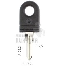 FI3DP GT5P FAG2P GB7RP7 FT45CP - Чертеж