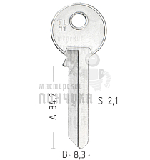 TRI18D  TR11R  TL11  TRC11 - Чертеж