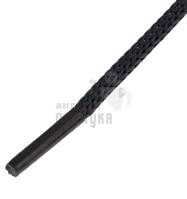 Шнурки круглые с пропиткой (тип 0), 70 см, цв.синий