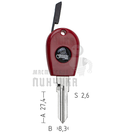 T00GB14RPB TP00FI-13P3 GT15RTE а/пласт.с мест.п/чип ALFAROMEO