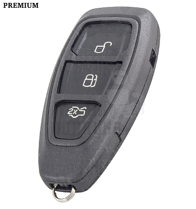 Корпус ключа FO-24 HU101 HF65 3 кнопки КНР   FORD