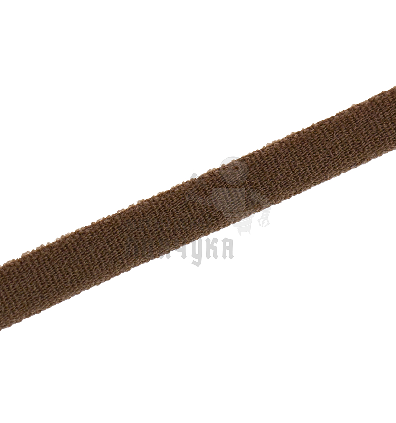 Эластичные шнурки для кроссовок с металлическим замком, 100-150см, круглые, цв.коричневый