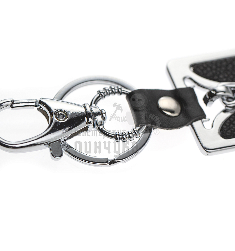 Авто карабин с кольцом для ключей TOYOTA