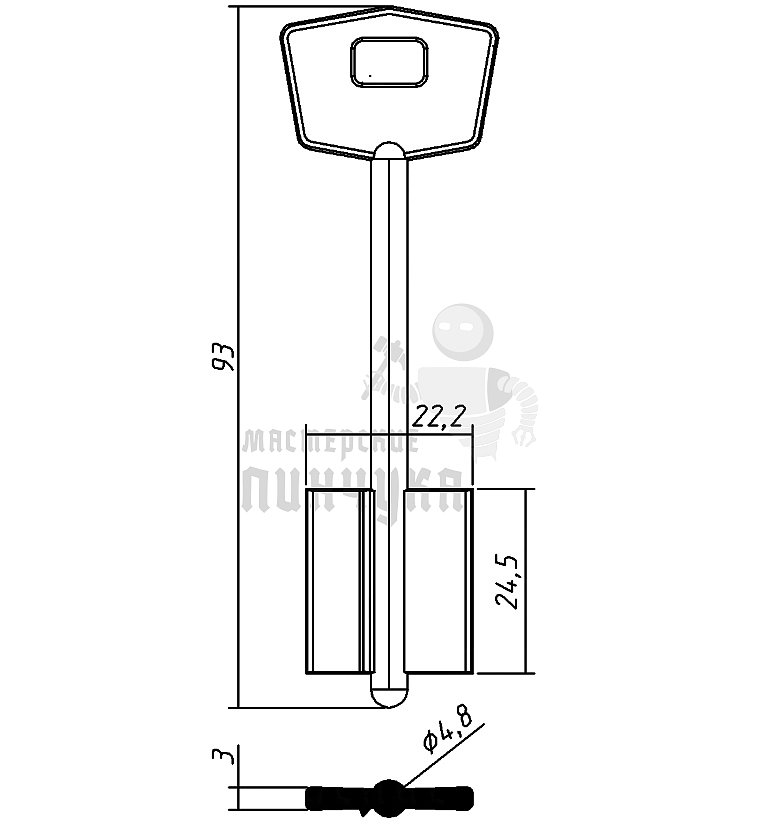 MTR11D (силумин)