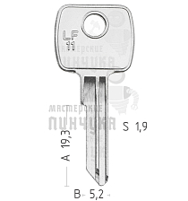 LF24R LF-5 LF11 LF21 - Чертеж
