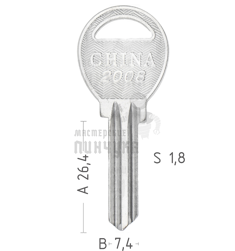 BAD1  BAO-1D  U5D_CHINA_2008 КНР