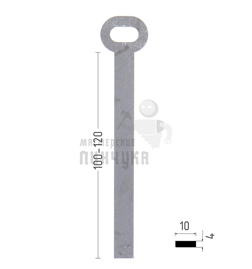 Ригель плоский 4х10