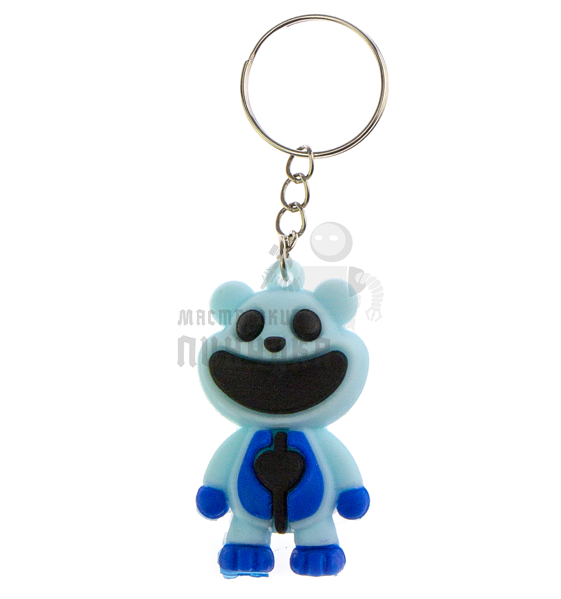 Брелок для ключей "Poppy playtime",  МИШКА с кольцом