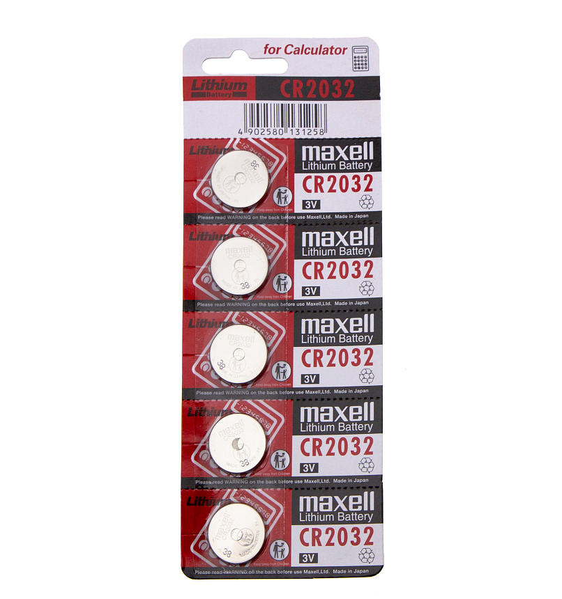 Батарейка MAXELL Lithium Battery CR2032 3V (5/100/500) – купить оптом с ...