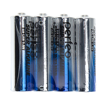 Батарейка Perfeo LR6 Shrink 4 ALKALINE 1.5V (4/60/120) - Чертеж