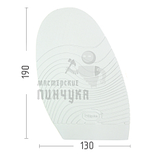 Профилактика форм. PILIGRIM S0026L цв. белый - Чертеж