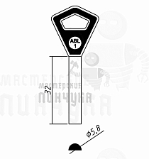 ABL1F - Чертеж
