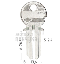 MSV2 MSV1R MSV10L MSV1R - Чертеж