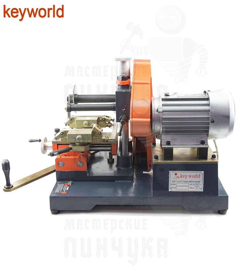 Станок Keyworld  203 Вертикально-фрезерный для изготовления ригельных (реечных) ключей