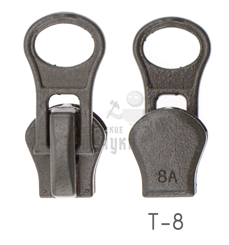Бегунок "Трактор", тип 8, автомат, цв.хаки (328), ГРУША