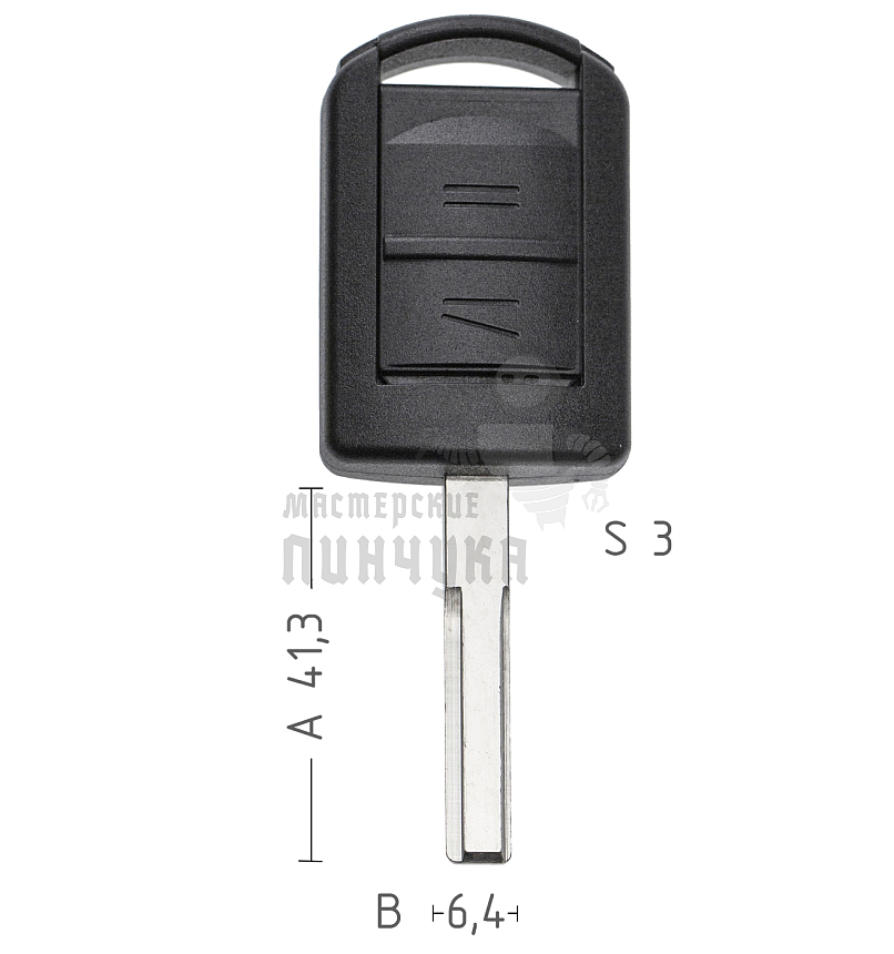 Корпус  Opel HU100 2кн.ремкомплект  КНР