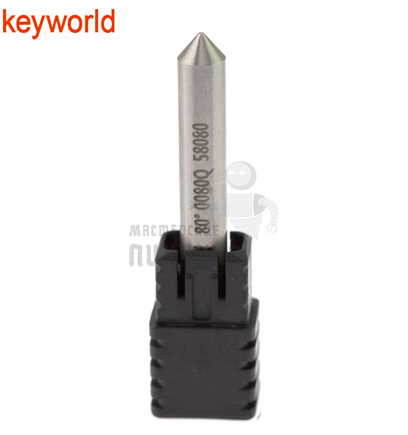 Вертик.копир KeyWorld 0080Q 80° HSS 