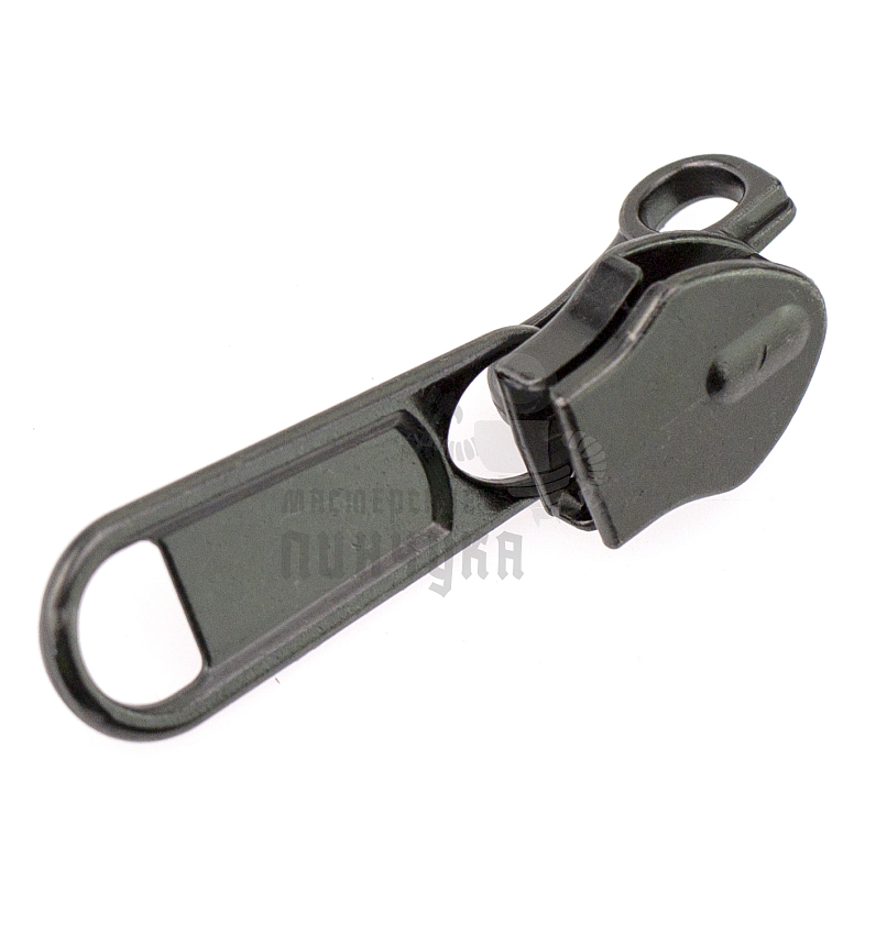 Бегунок для чемодана "Трактор" с замком встречный Т10 "Judson"