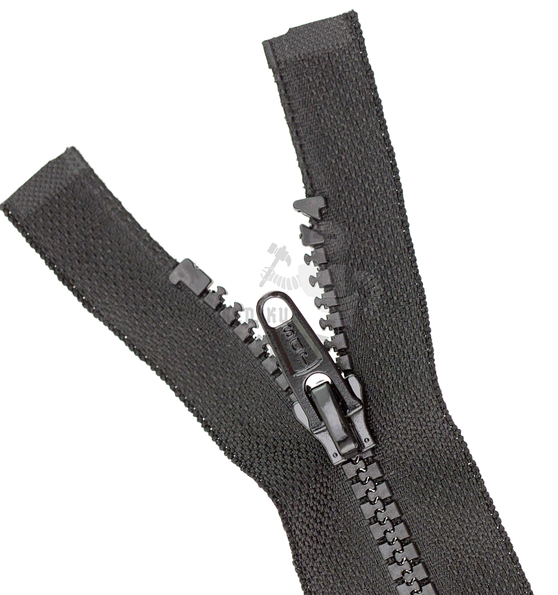 Молния Трактор "JUDSON", 80см, Тип-5, разъёмная двухзамковая, цв.черный