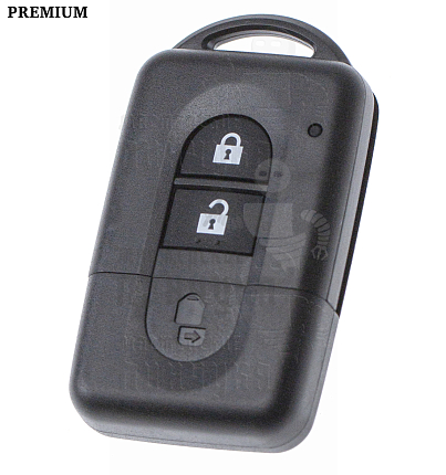 Корпус ключа DAT-15 NSN14 NS11 2 кнопки КНР   NISSAN