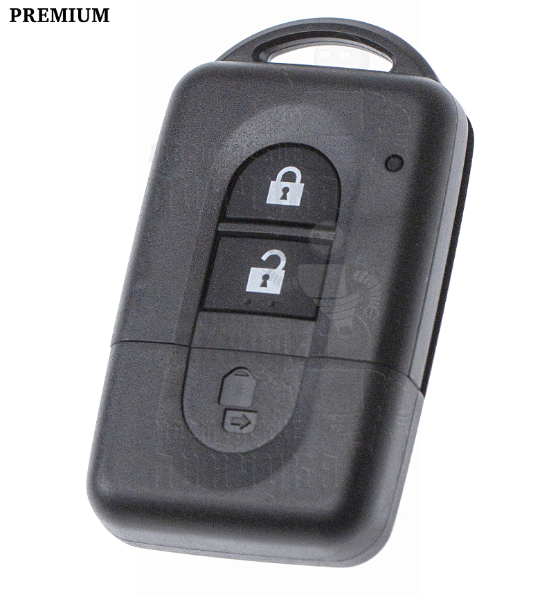 Корпус ключа DAT-15 NSN14 NS11 2 кнопки КНР   NISSAN