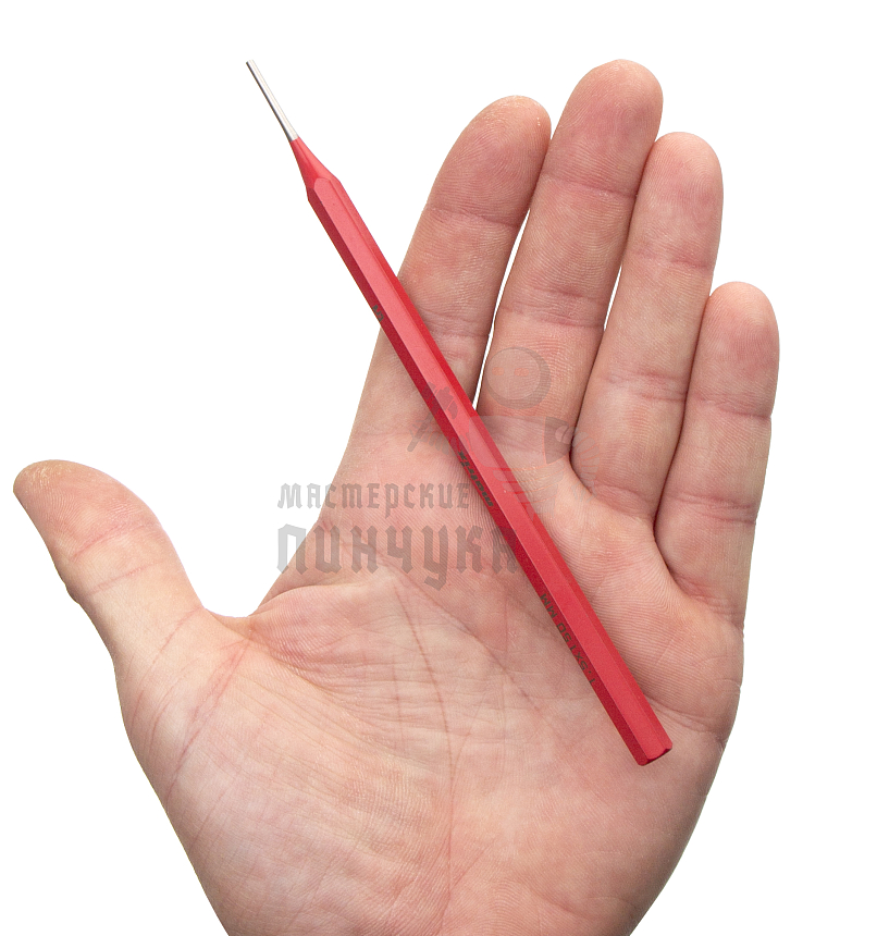 Выколотка 1.5 x 150 мм, сталь CrV Matrix