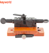 Подставка+тиски для станка Keyworld 399АС  - Чертеж