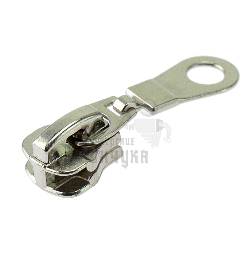 Бегунок "Металл", тип 10, автомат, цв хром