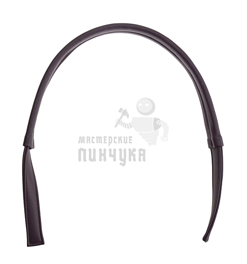 Ручка сумочная плоск. 65см цв.фиолетовый